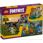 LEGO Fortnite – Peely a Sparkplug a ich táborisko